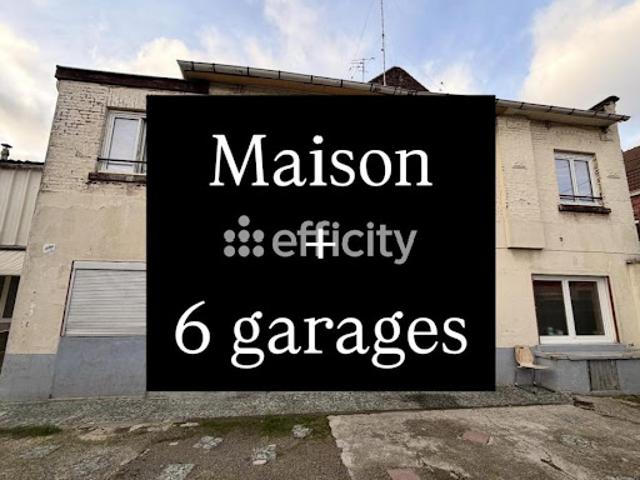 Vente Maison de ville 5 pièces 127 m2 Roubaix