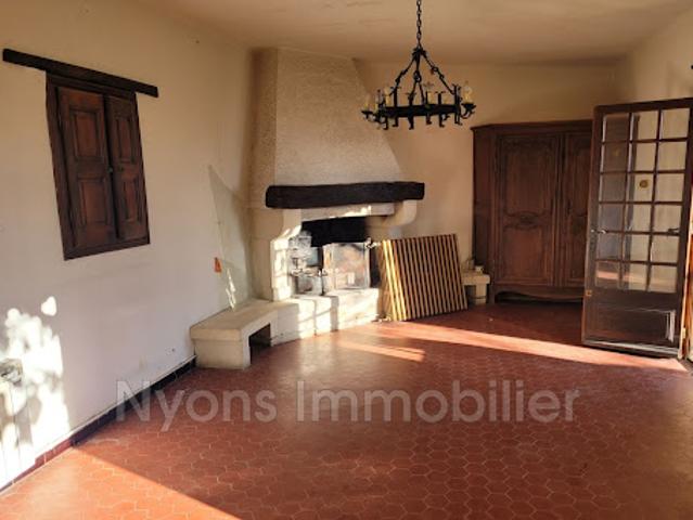 Vente Maison 5 pièces 127 m2 Vinsobres