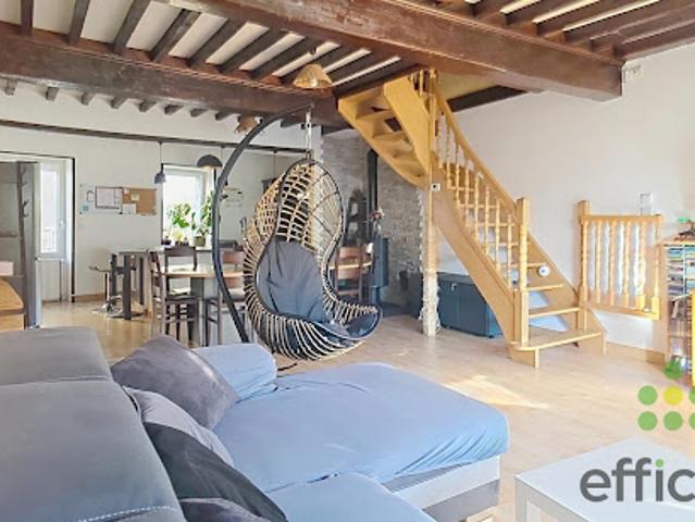 Vente Maison de ville 5 pièces 129 m2 Genilac