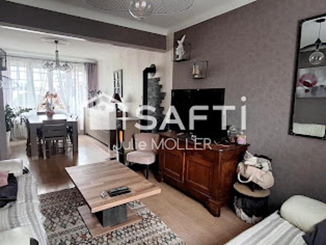 Vente Maison de ville 5 pièces 120 m2 Gueret