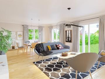 Vente Maison de ville 5 pièces 120 m2 Saint Ouen