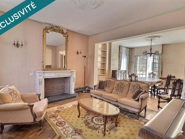 Vente Maison de ville 5 pièces 120 m2 Solesmes