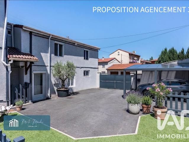 Vente Maison de ville 5 pièces 122 m2 Firminy
