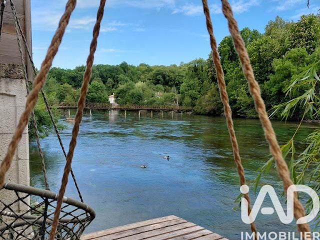 Vente Maison de ville 5 pièces 123 m2 Ruelle sur Touvre