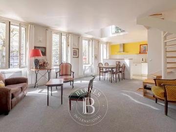 Vente Maison de ville 5 pièces 123.56 m2 Paris 14ème