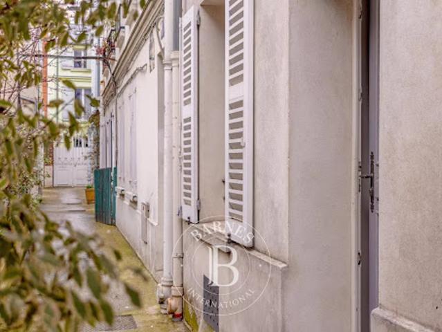 Vente Maison de ville 5 pièces 123.56 m2 Paris 14ème