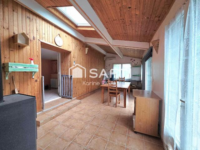 Vente Maison de ville 5 pièces 135 m2 Montendre