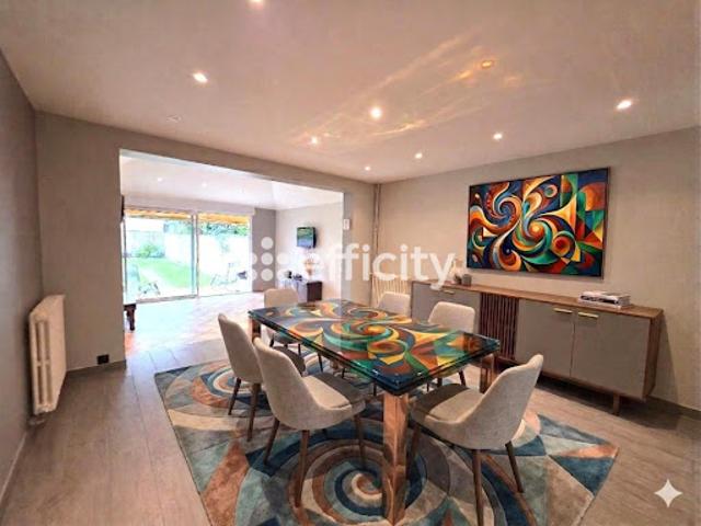 Vente Maison de ville 5 pièces 135 m2 Rueil Malmaison