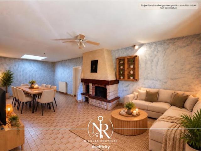 Vente Maison de ville 5 pièces 136 m2 L'Isle d'Abeau