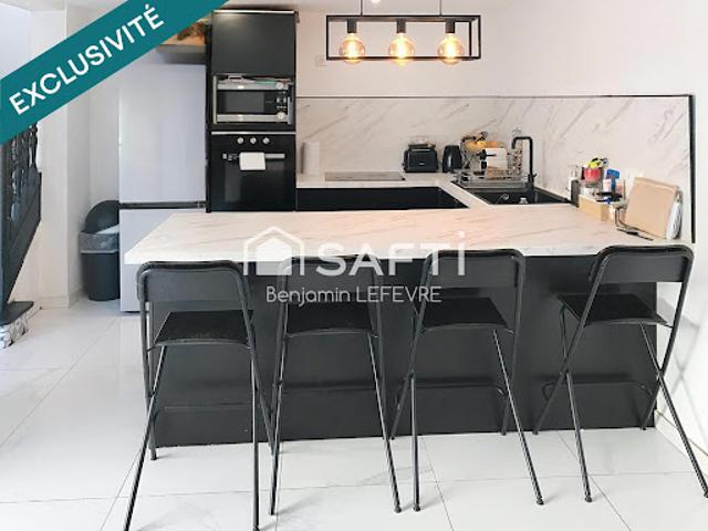 Vente Maison de ville 5 pièces 130 m2 Marseille 15ème