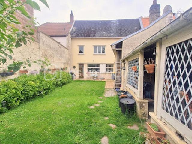 Vente Maison de ville 5 pièces 130 m2 Auxi le Château