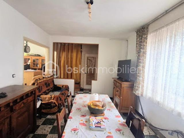 Vente Maison de ville 5 pièces 130 m2 Auxi le Château