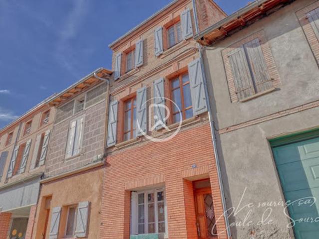 Vente Maison de ville 5 pièces 130 m2 Beaumont de Lomagne
