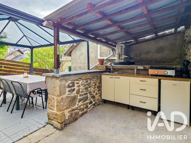 Vente Maison de ville 5 pièces 131 m2 Saint Geniez d'Olt