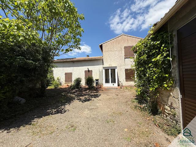 Vente Maison 5 pièces 132 m2 Mornac