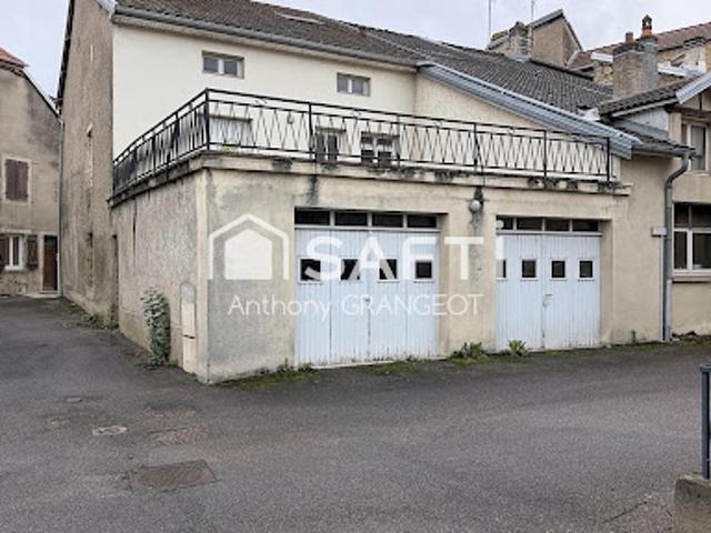 Vente Maison de ville 5 pièces 133 m2 Jussey