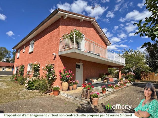 Vente Maison de ville 5 pièces 144.39 m2 Saint Laurent la Conche