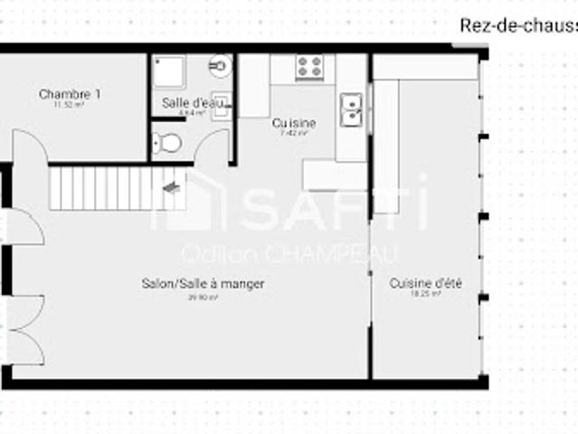 Vente Maison de ville 5 pièces 145 m2 Perpignan