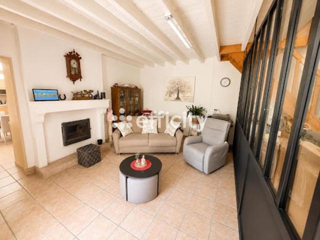 Vente Maison de ville 5 pièces 140 m2 Aulnay