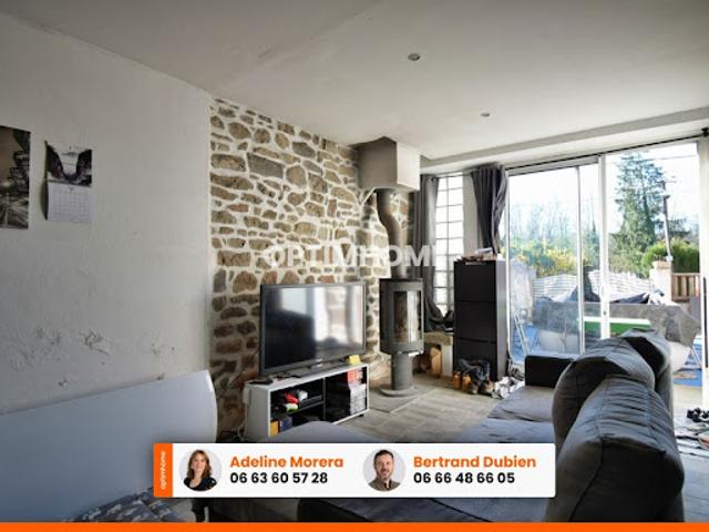 Vente Maison 3 pièces 91 m2 Fayet le Château
