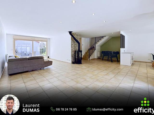 Vente Maison de ville 5 pièces 143 m2 Millery