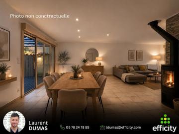 Vente Maison de ville 5 pièces 143 m2 Millery