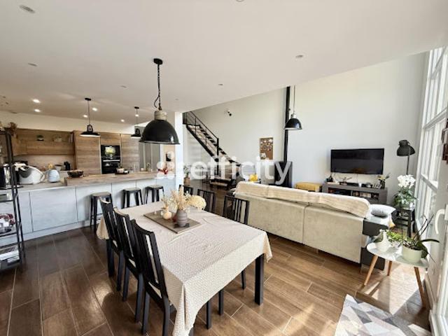 Vente Maison de ville 5 pièces 154 m2 Saint Pierrevillers