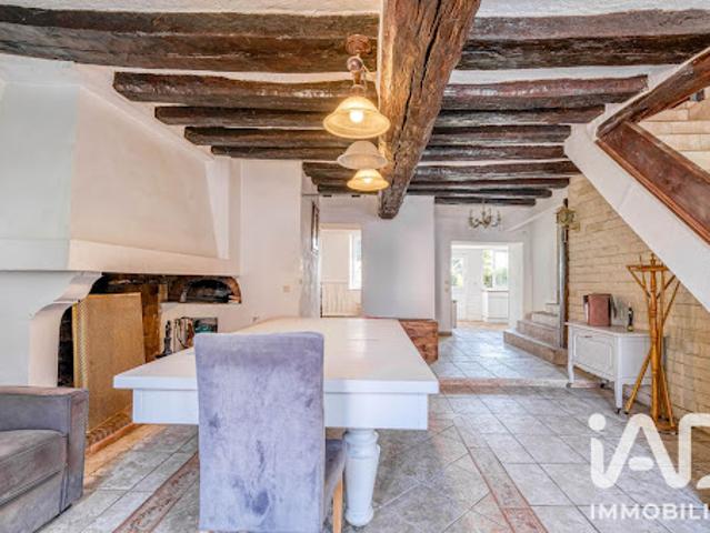 Vente Maison de ville 5 pièces 155 m2 Saint Rémy la Vanne