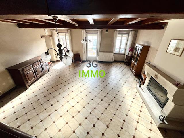 Vente Maison de ville 5 pièces 150 m2 Marsilly