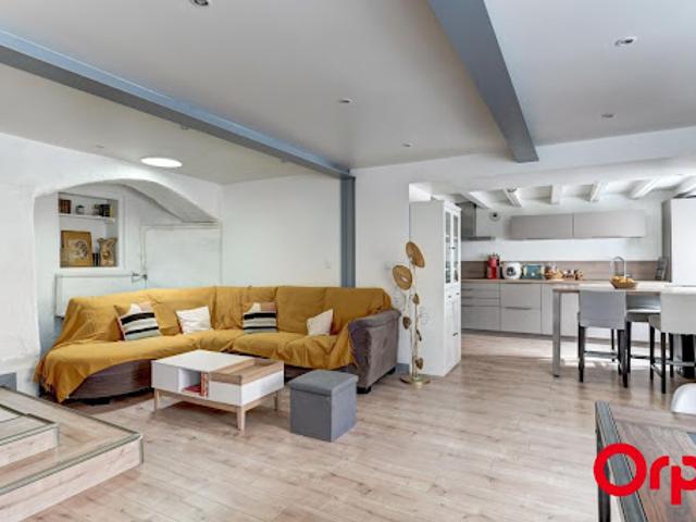 Vente Maison de ville 5 pièces 150 m2 Grézieu la Varenne