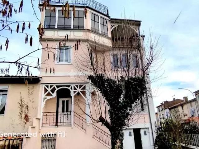 Vente Maison de ville 5 pièces 151 m2 Castres