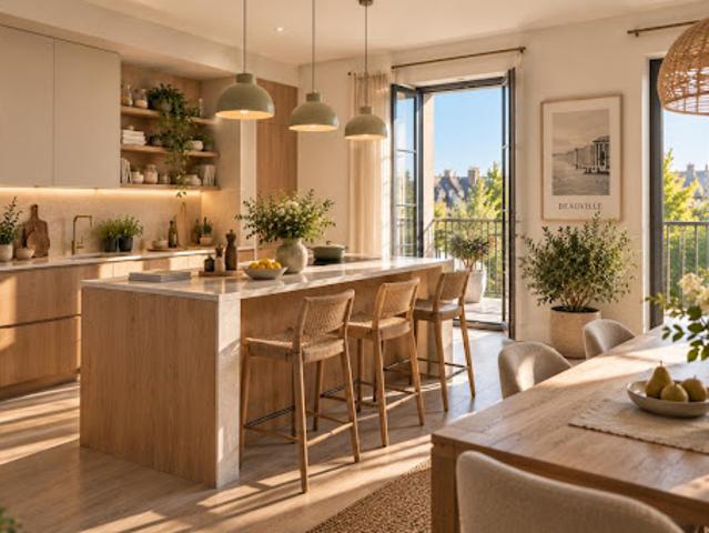 Vente Maison de ville 5 pièces 164 m2 Deauville