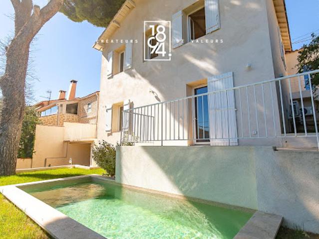 Vente Maison de ville 5 pièces 160 m2 Cassis