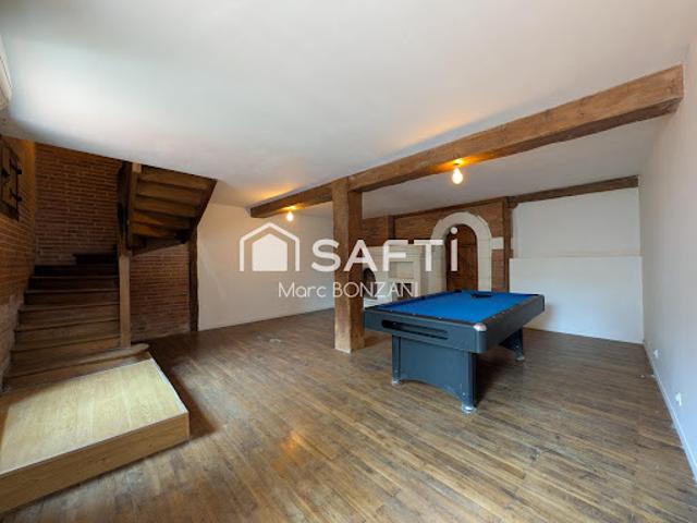 Vente Maison de ville 5 pièces 177 m2 Laurabuc