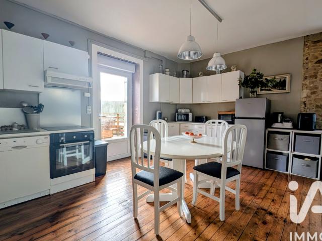 Vente Maison de ville 5 pièces