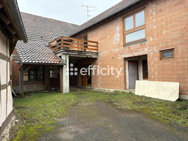 Vente Maison de ville 5 pièces 200 m2 Steinseltz