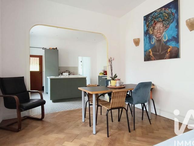 Vente Maison de ville 5 pièces