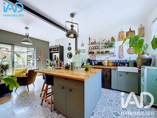 Vente Maison de ville 5 pièces 63 m2 Arcueil