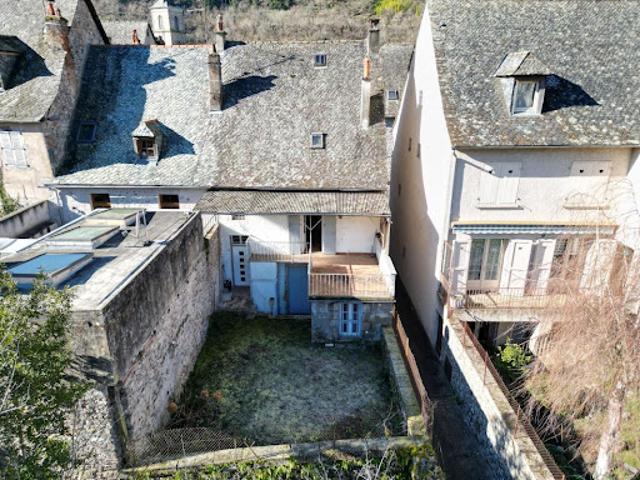 Vente Maison de ville 5 pièces 64 m2 Entraygues sur Truyère