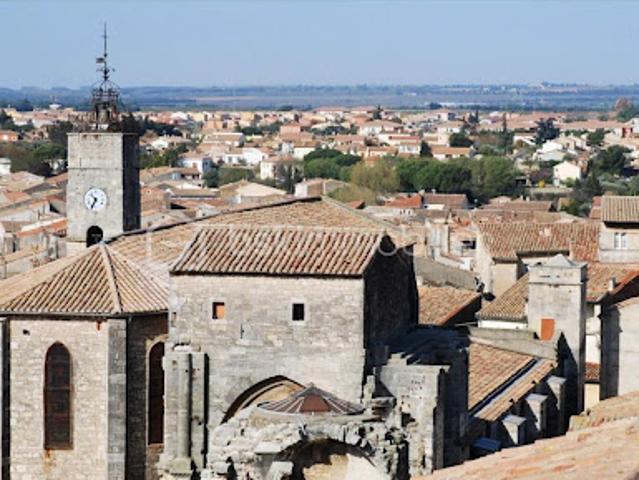 Vente Maison de ville 5 pièces 78 m2 Saint Gilles