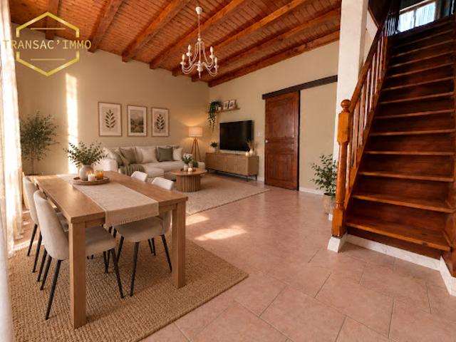 Vente Maison de ville 5 pièces 79 m2 La Morte