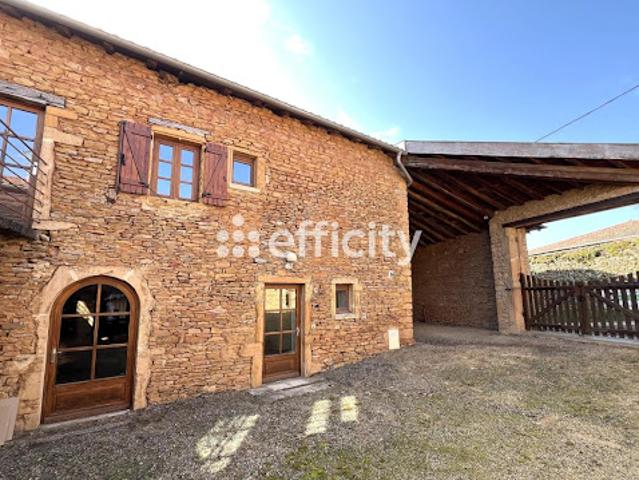 Vente Maison de ville 5 pièces 80 m2 Cogny