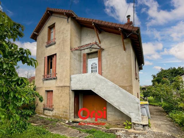 Vente Maison de ville 5 pièces 80 m2 Cosne d'Allier