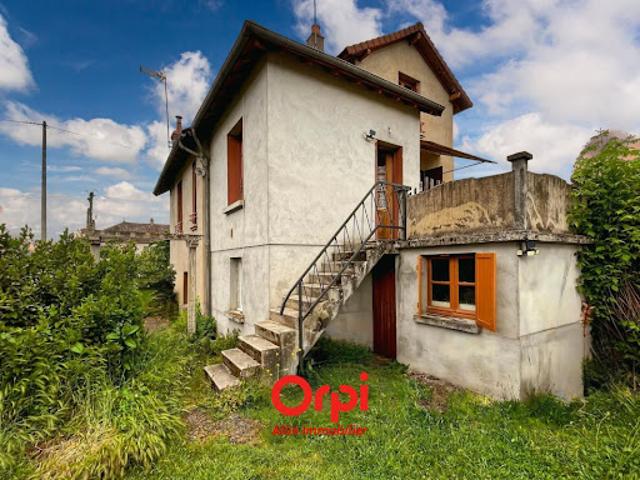 Vente Maison de ville 5 pièces 80 m2 Cosne d'Allier