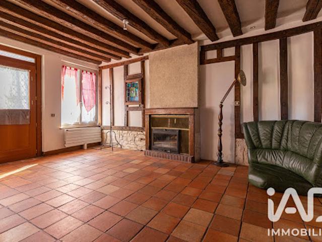 Vente Maison de ville 5 pièces 80 m2 La Ferrière sur Risle