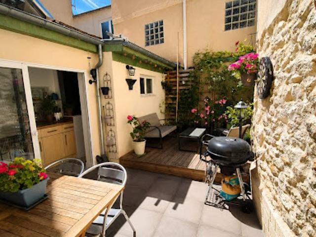 Vente Maison de ville 5 pièces 80 m2 Mantes la Jolie