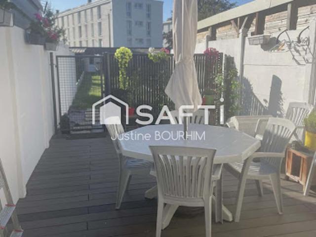 Vente Maison de ville 5 pièces 82 m2 Henin beaumont
