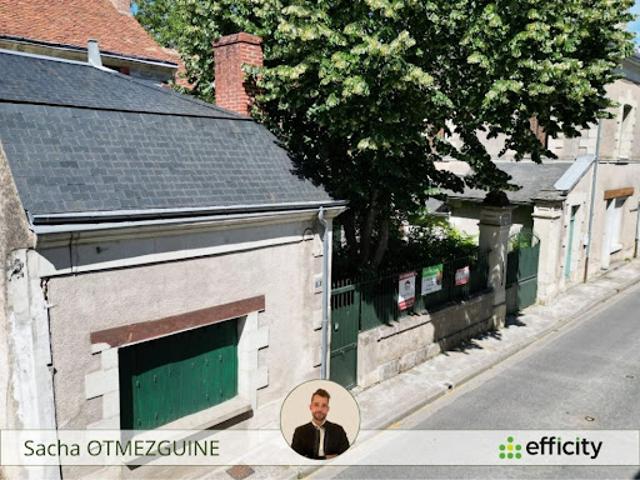 Vente Maison de ville 5 pièces 84 m2 Yzeures sur Creuse