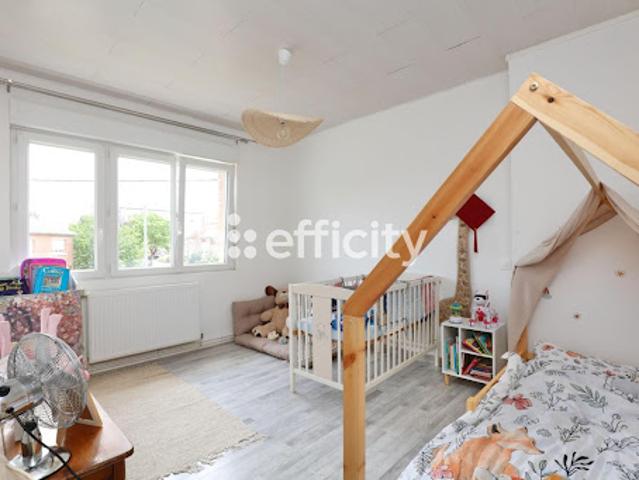 Vente Maison de ville 5 pièces 85 m2 Douchy les Mines