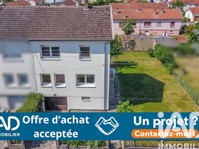 Vente Maison de ville 5 pièces 88 m2 Jarny